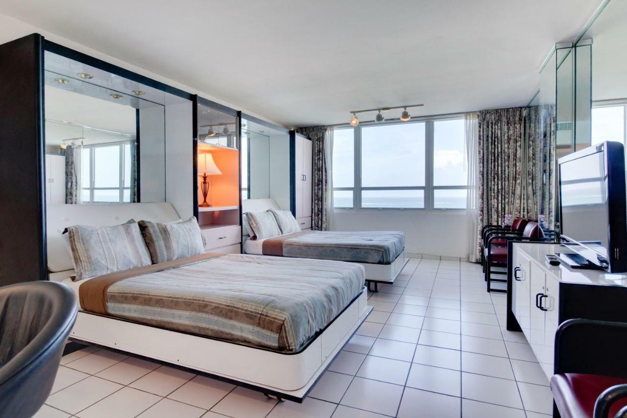 מיאמי ביץ' Castle Beach: Coral Condo מראה חיצוני תמונה