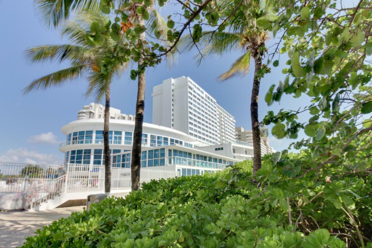 מיאמי ביץ' Castle Beach: Coral Condo מראה חיצוני תמונה