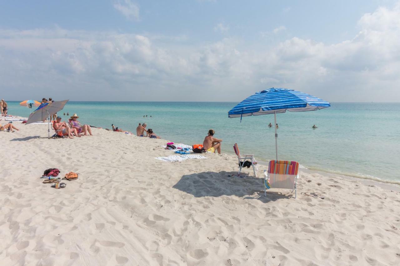 מיאמי ביץ' Castle Beach: Coral Condo מראה חיצוני תמונה