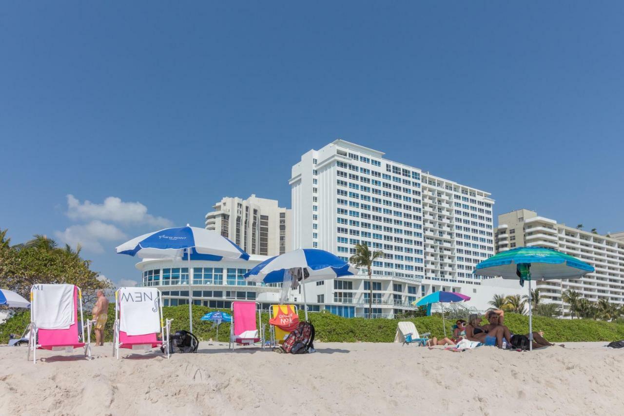 מיאמי ביץ' Castle Beach: Coral Condo מראה חיצוני תמונה